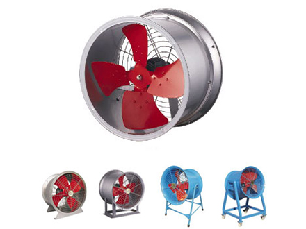 SF(G)加強型軸流壁式通風機